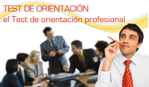 Test orientaci&oacute;n profesional